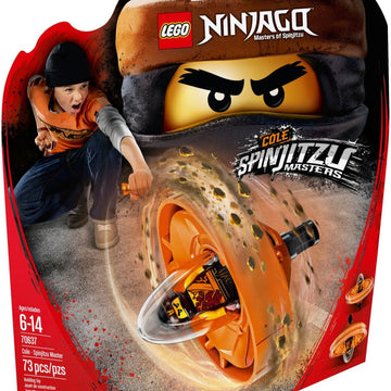 LEGO 70637 Cole - Spinjitzu Master