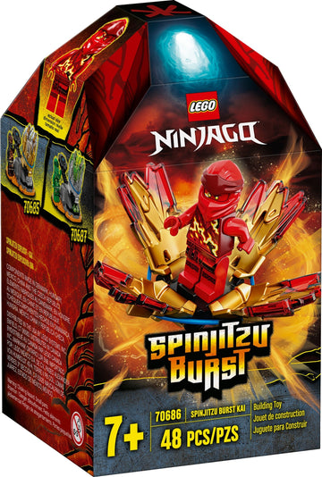 LEGO® 70686 Spinjitzu Burst - Kai