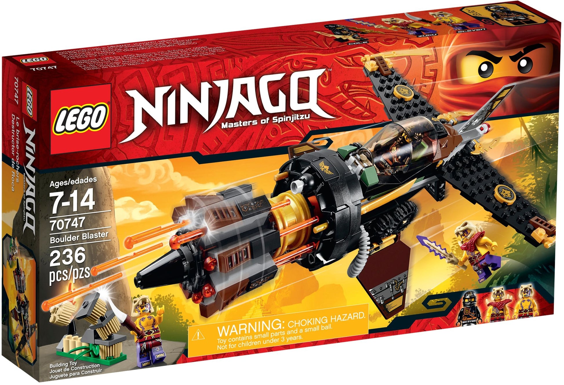 LEGO 70747 Boulder Blaster