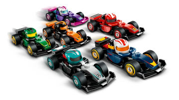 LEGO 71049 F1 Collectible Race Car