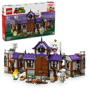 قصر King Boo المرعب 71436 من LEGO® Super Mario™
