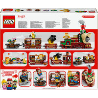 مجموعة اللعب قطار Bowser السريع 71437 من LEGO® Super Mario™