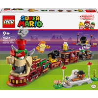 مجموعة اللعب قطار Bowser السريع 71437 من LEGO® Super Mario™