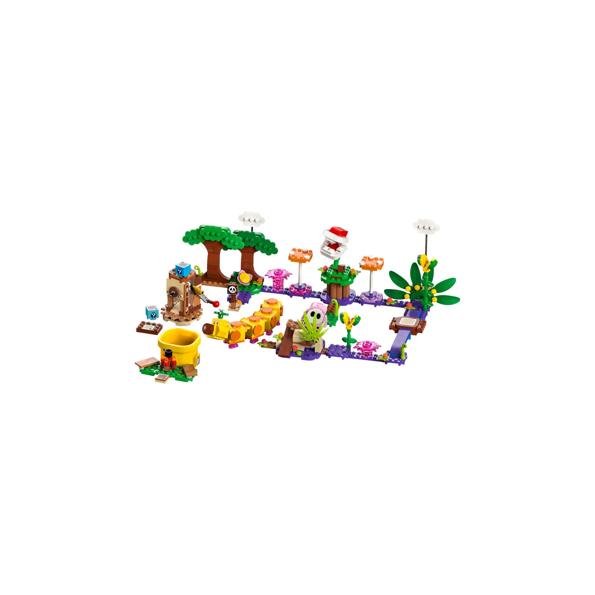 مجموعة اللعب قطار Bowser السريع 71437 من LEGO® Super Mario™