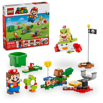 71439 مغامرات مع ماريو™ التفاعلي من LEGO® من LEGO® Super Mario™