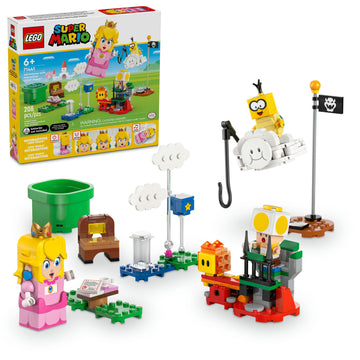 مغامرات مع بيتش™ التفاعلية من LEGO® من LEGO® Super Mario™