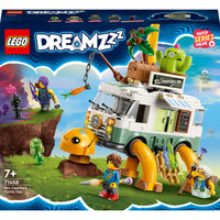 مجموعة لعبة بناء الشاحنة السلحفاة للسيدة كاستيو 71456 من LEGO® DREAMZzz™ (434 قطعة)