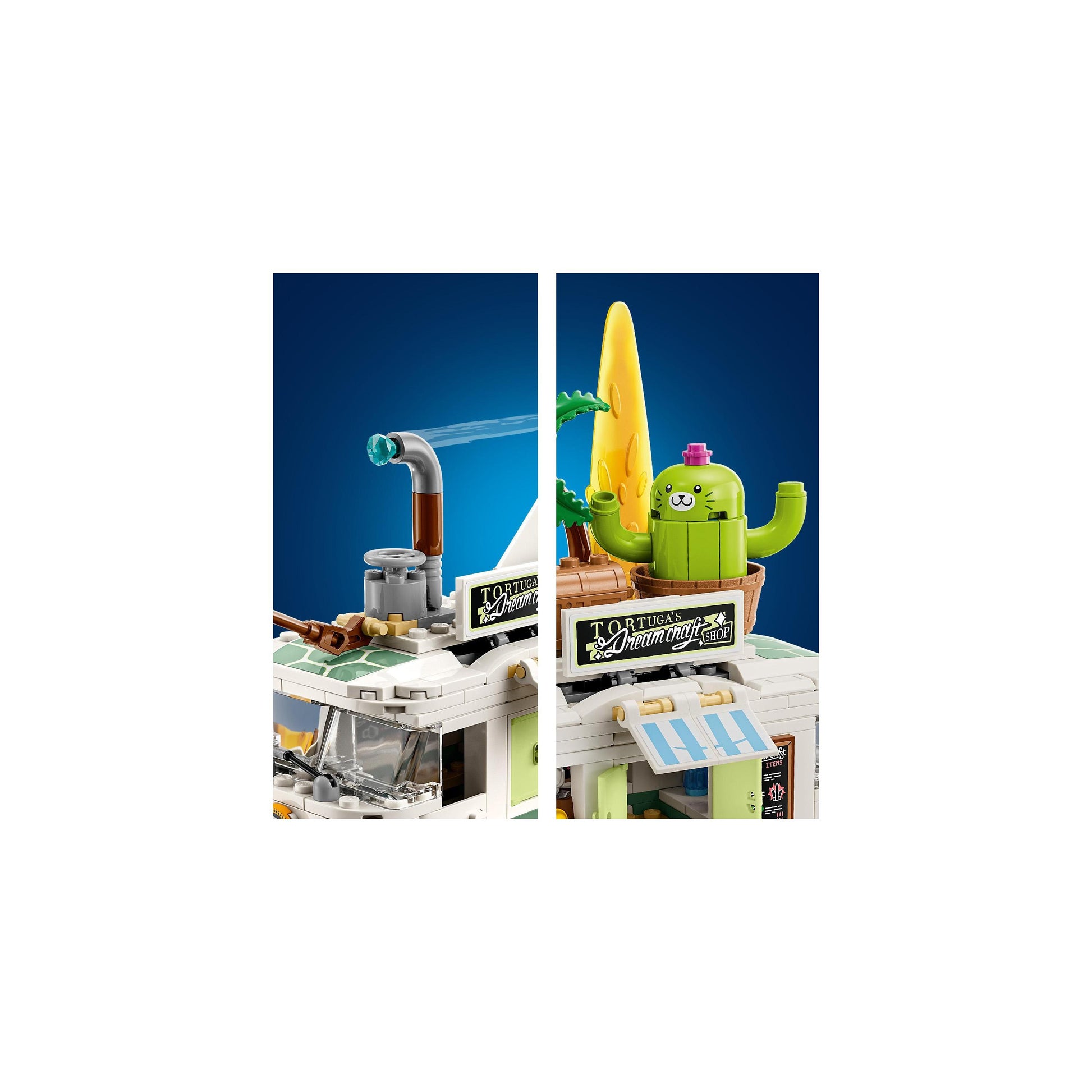 مجموعة لعبة بناء الشاحنة السلحفاة للسيدة كاستيو 71456 من LEGO® DREAMZzz™ (434 قطعة)