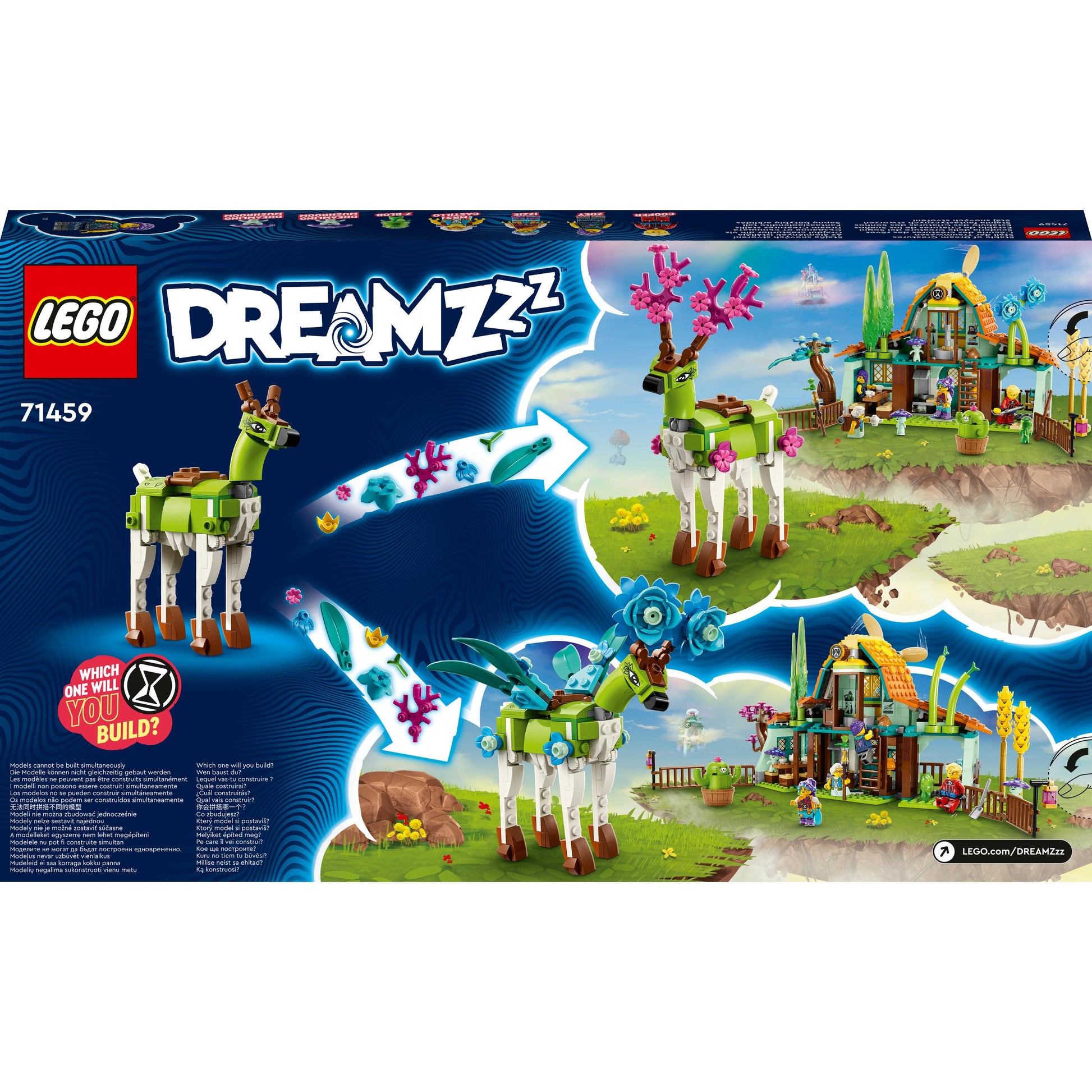 LEGO® DREAMZzz™ Stable of Dream Creatures 71459 Building Toy Set (681 Pieces)