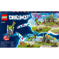 LEGO® DREAMZzz™ Stable of Dream Creatures 71459 Building Toy Set (681 Pieces)