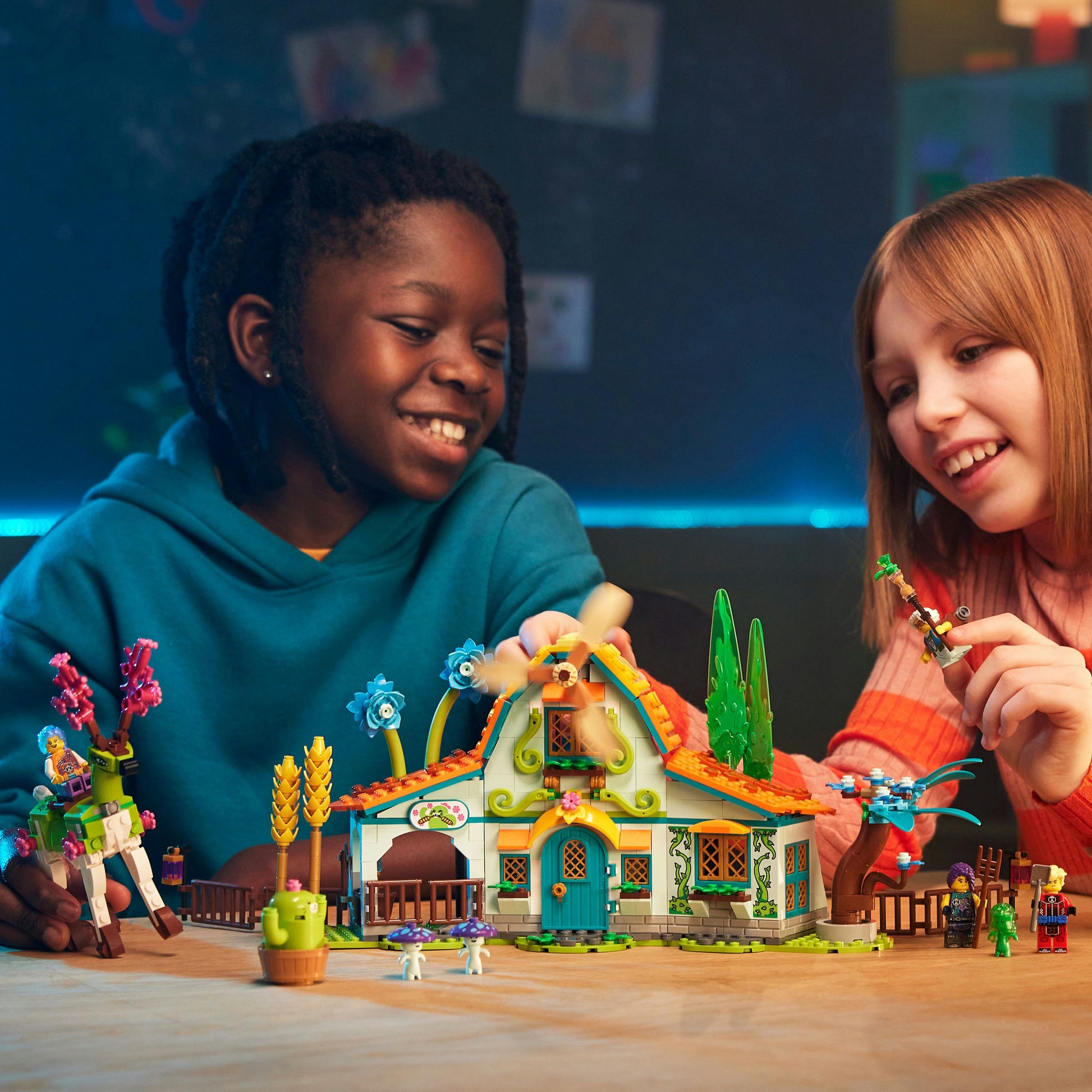 LEGO® DREAMZzz™ Stable of Dream Creatures 71459 Building Toy Set (681 Pieces)