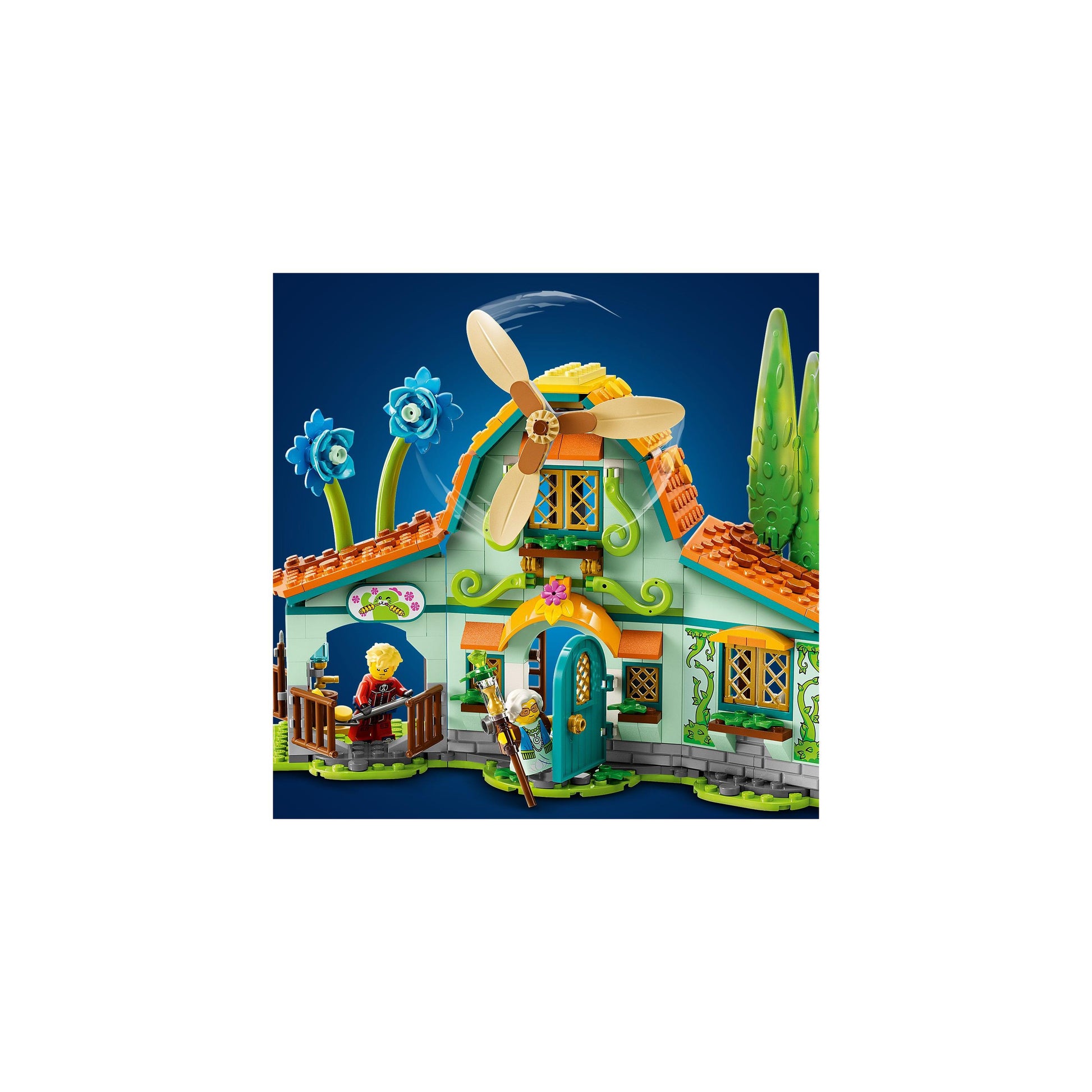 LEGO® DREAMZzz™ Stable of Dream Creatures 71459 Building Toy Set (681 Pieces)