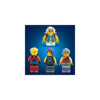 LEGO® DREAMZzz™ Stable of Dream Creatures 71459 Building Toy Set (681 Pieces)