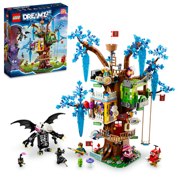 مجموعة لعبة بناء منزل الشجرة الخيالي 71461 من LEGO® DREAMZzz™ (1257 قطعة)