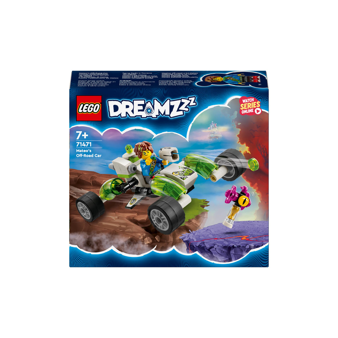 لعبة سيارة ماتيو للطرق الوعرة 71471 من LEGO® DREAMZzz™