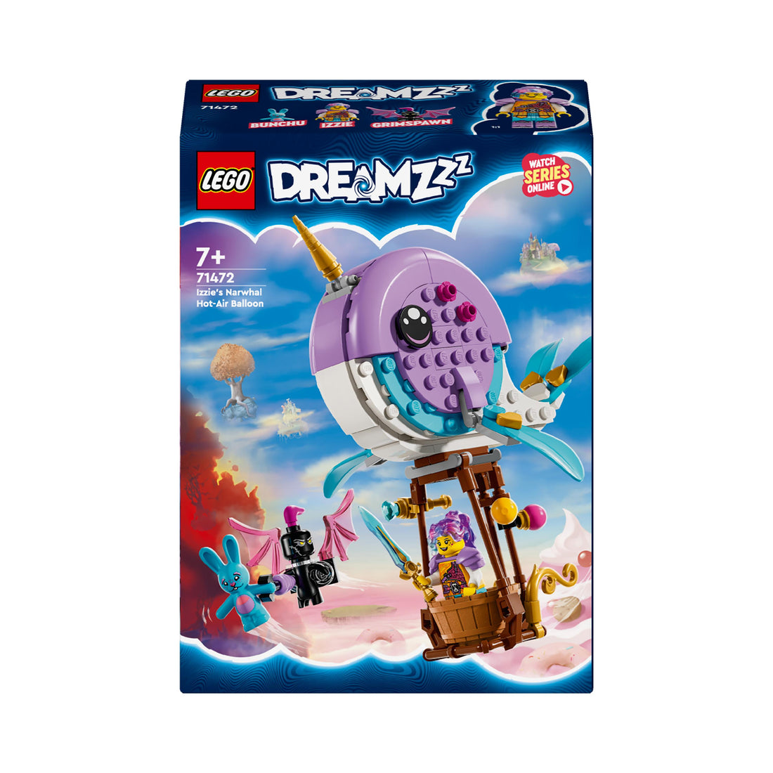 منطاد كركدن إزي 71472 من LEGO® DREAMZzz™