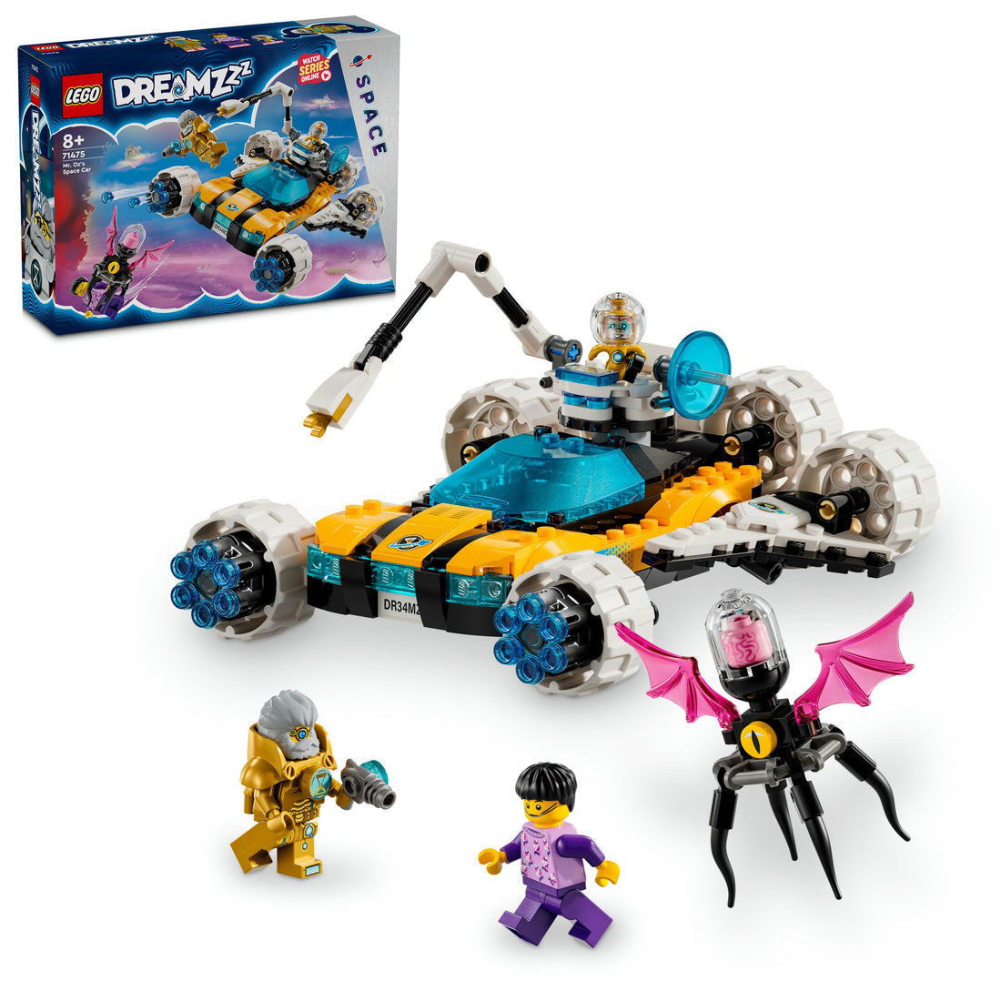 لعبة سيارة فضاء السيّد أوز 71475 من LEGO® DREAMZzz™