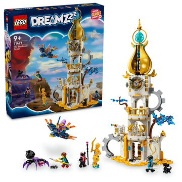 مجموعة لعب برج رجل الرمال 71477 من LEGO® DREAMZzz™