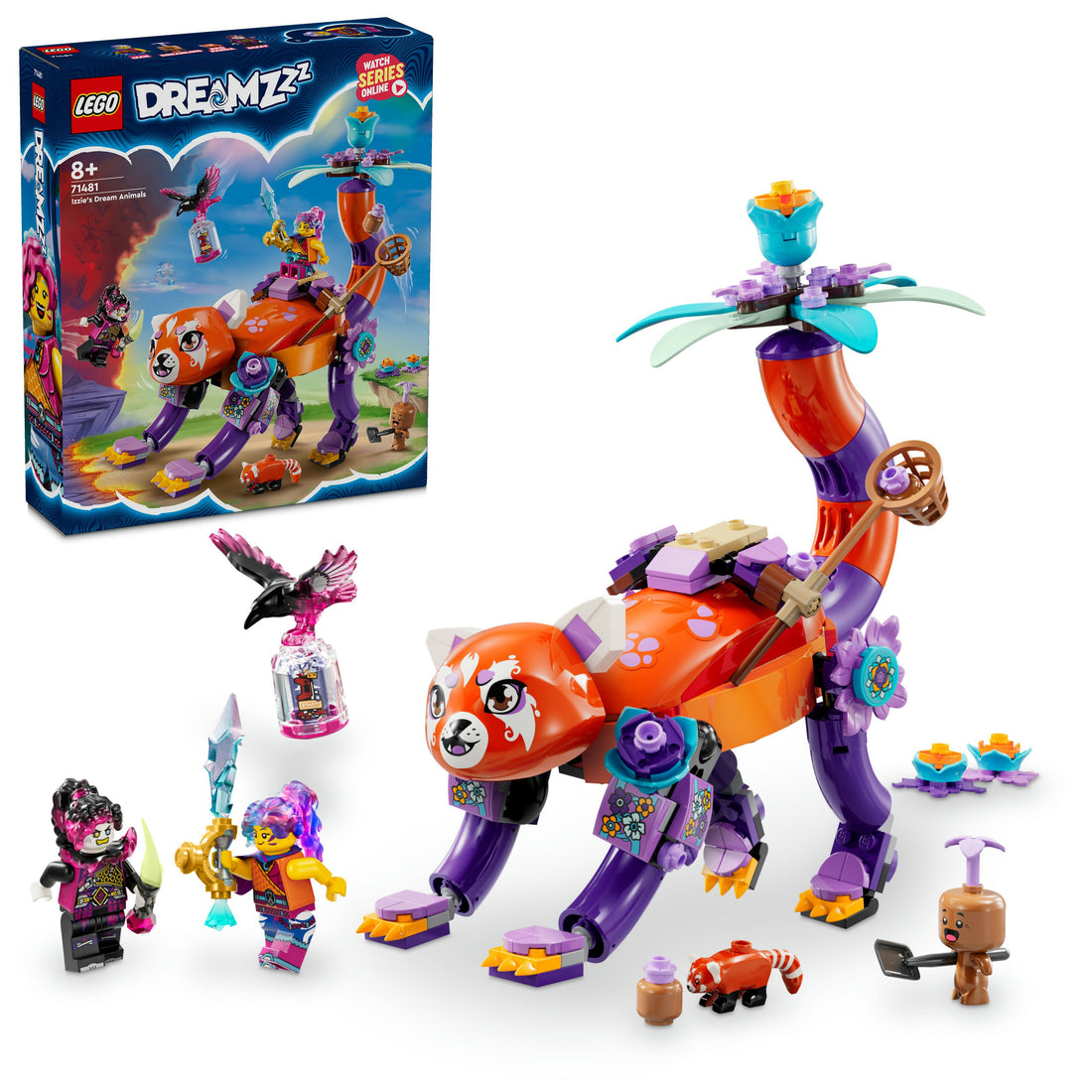 لعبة البيضة السحرية حيوانات أحلام إزي 71481 من LEGO® DREAMZzz™