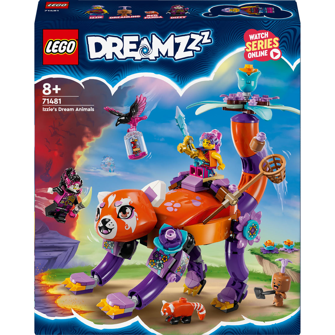 لعبة البيضة السحرية حيوانات أحلام إزي 71481 من LEGO® DREAMZzz™