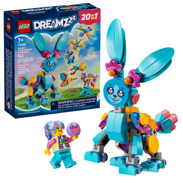 LEGO 71488 Bunchu's Creative Animal Adventures