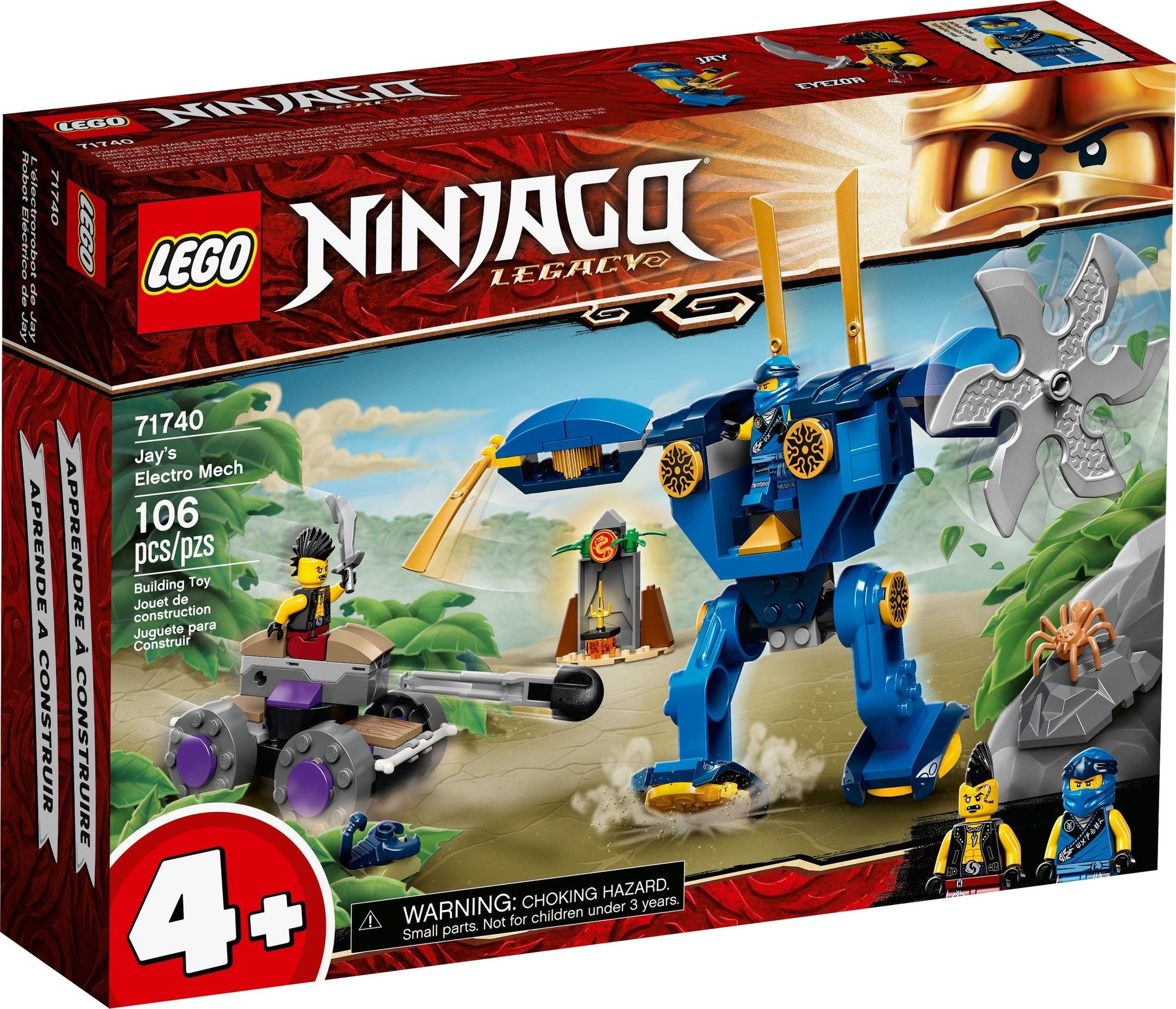 LEGO®  71740 Jay's Electro Mech