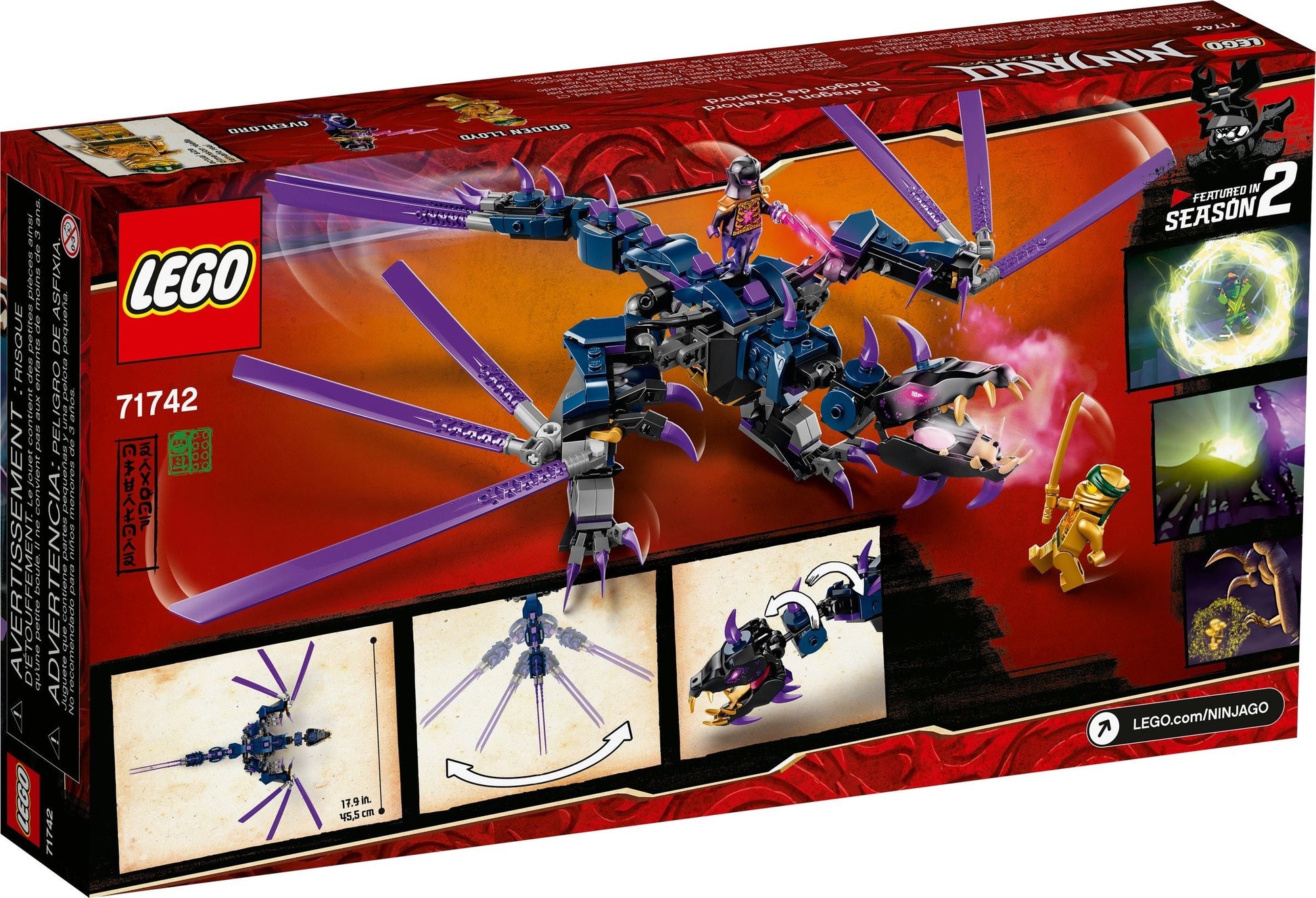 LEGO®  71740 Jay's Electro Mech