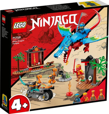 LEGO® 71759 معبد التنين النينجا