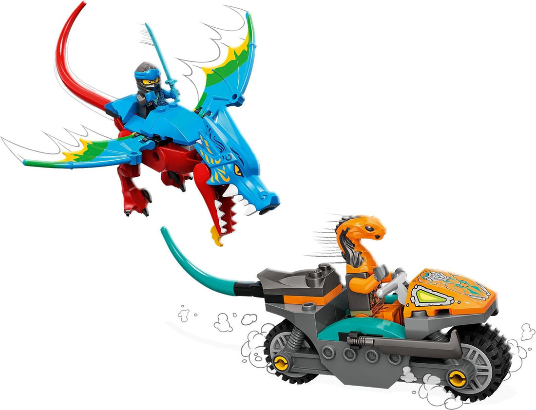 LEGO® 71759 معبد التنين النينجا