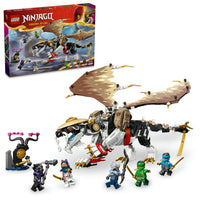 لعبة البطل التنين السيد إيغالت 71809 من LEGO® NINJAGO®
