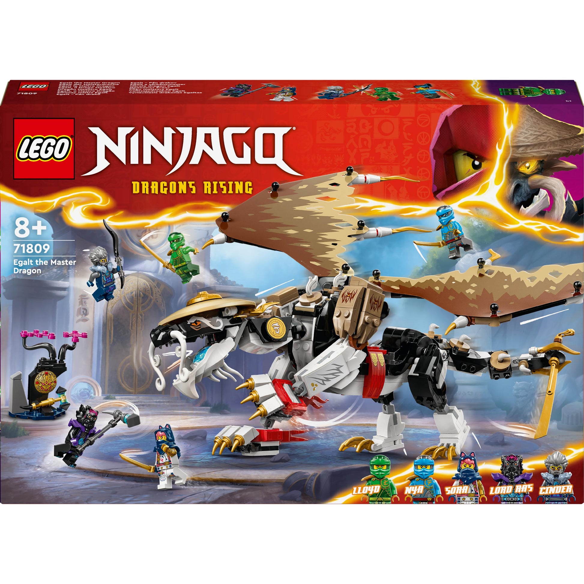 لعبة البطل التنين السيد إيغالت 71809 من LEGO® NINJAGO®