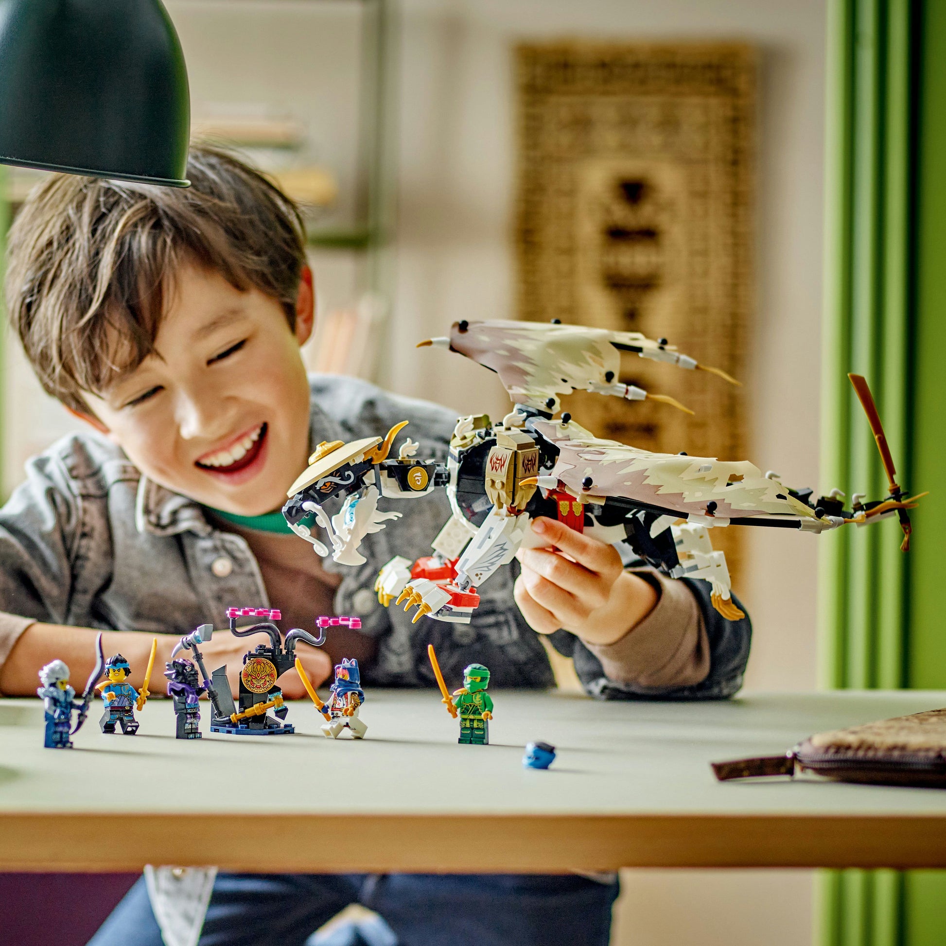 لعبة البطل التنين السيد إيغالت 71809 من LEGO® NINJAGO®