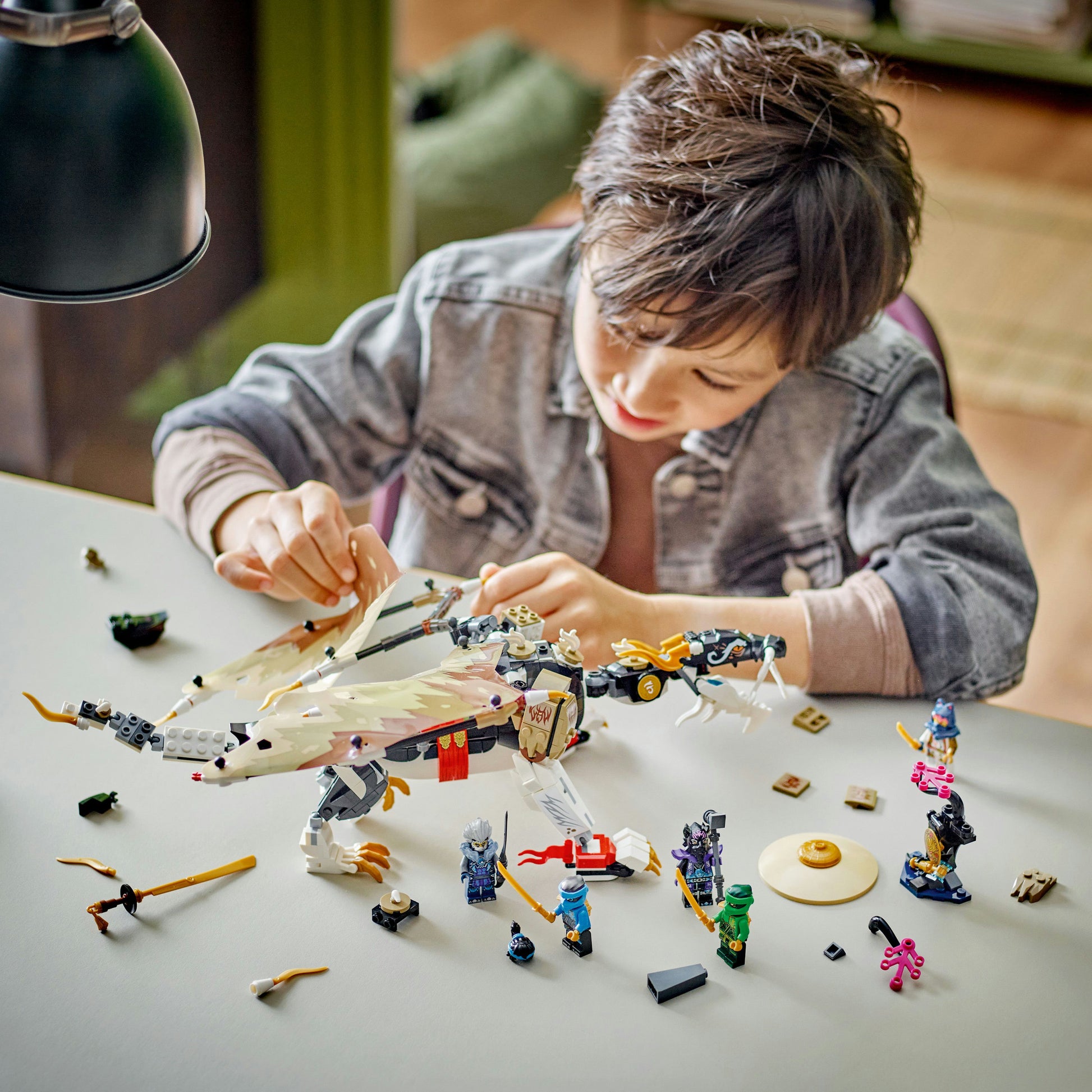 لعبة البطل التنين السيد إيغالت 71809 من LEGO® NINJAGO®