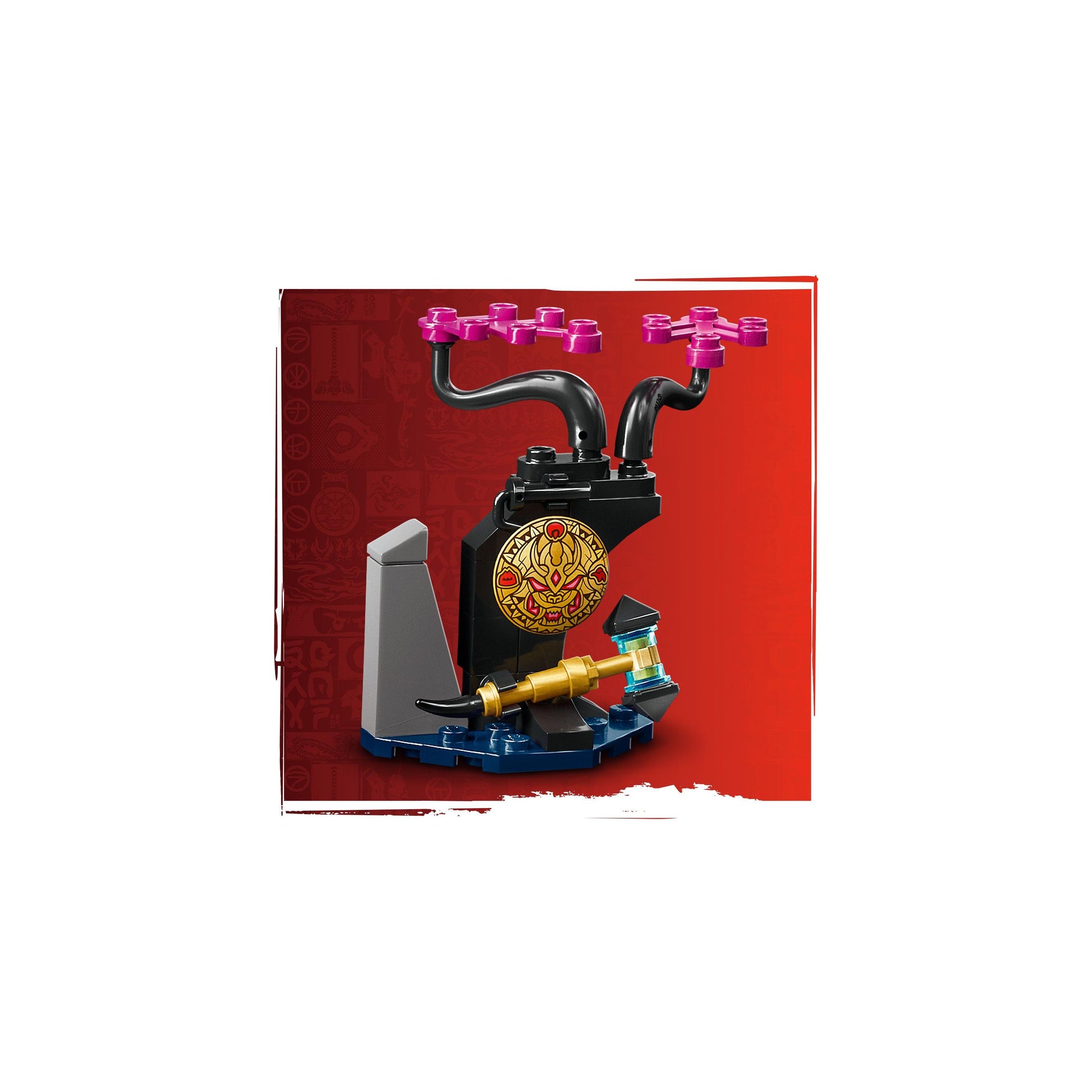 لعبة البطل التنين السيد إيغالت 71809 من LEGO® NINJAGO®