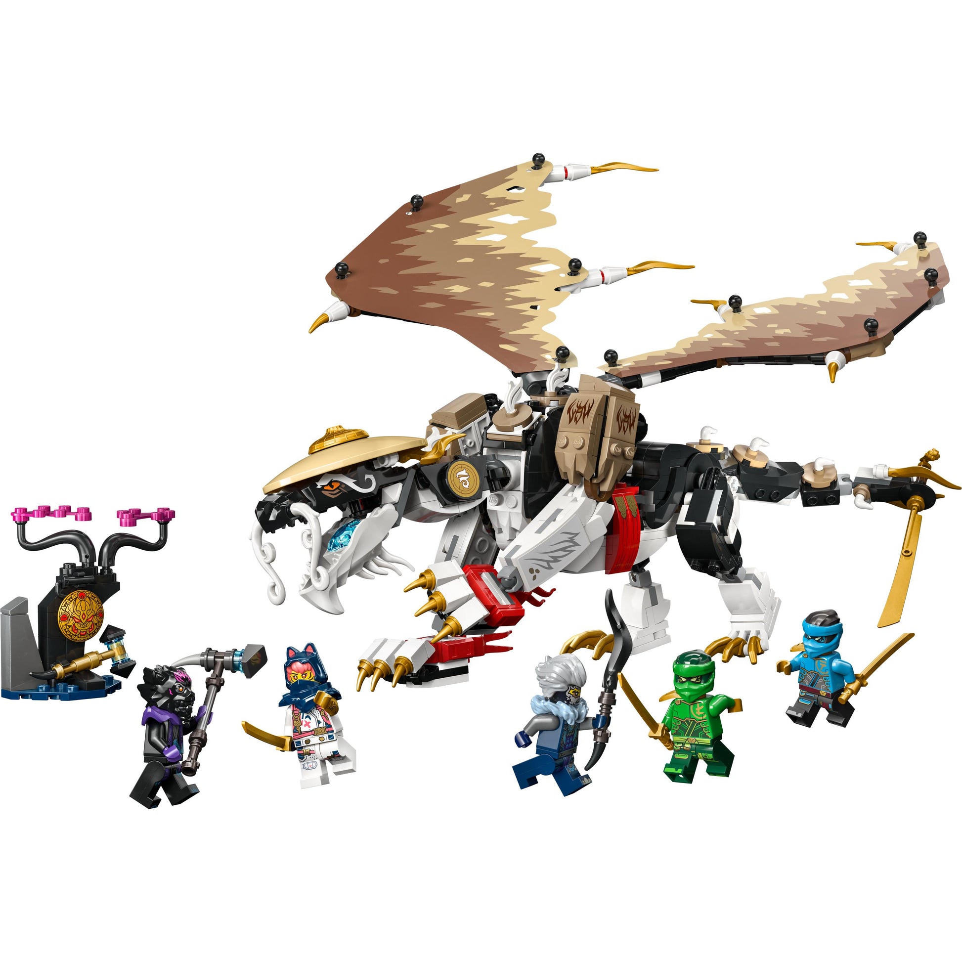 لعبة البطل التنين السيد إيغالت 71809 من LEGO® NINJAGO®