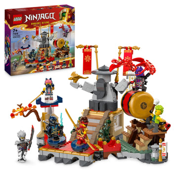 مجموعة لعب ساحة معارك المبارزة 71818 من LEGO® NINJAGO®