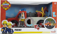 Fireman Sam Phoenix incl. Figurine and Horse