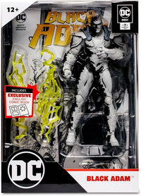 DC Direct 7inch Figure w/ Comic Batman Line Art Variant (Gold Label)