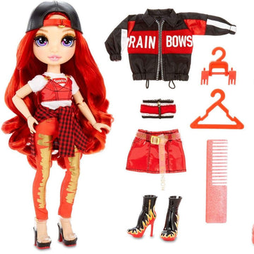Rainbow High Fashion Winter Break Doll Ruby Anderson (Red)