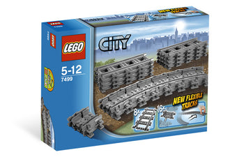 LEGO 7499 المسارات المرنة والمستقيمة