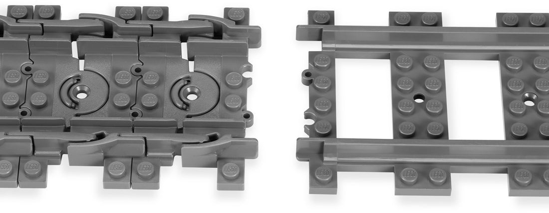 LEGO 7499 المسارات المرنة والمستقيمة