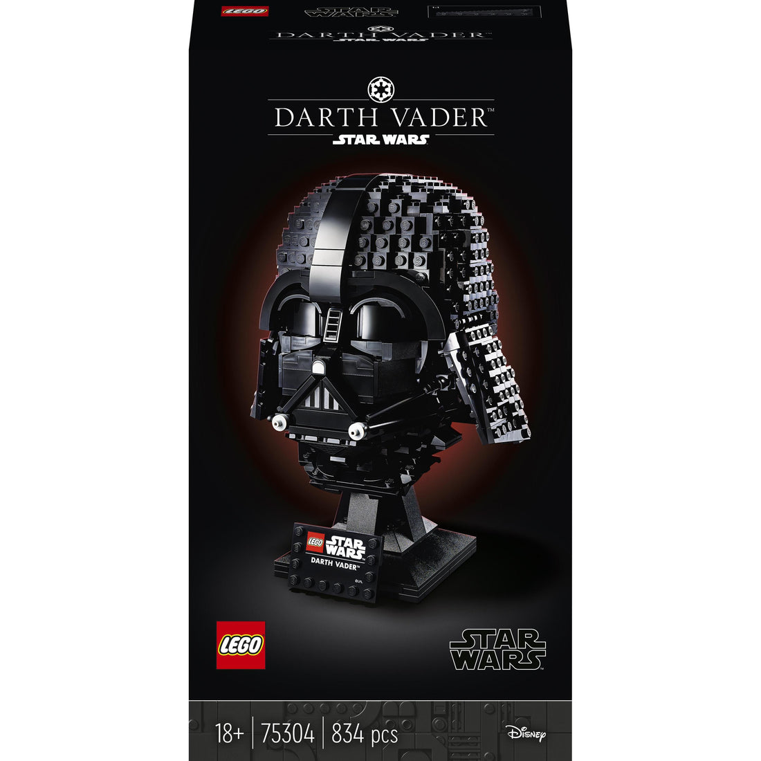 LEGO® Star Wars™ Darth Vader™ Helmet 75304 Collectible Building Kit (834 Pieces)
