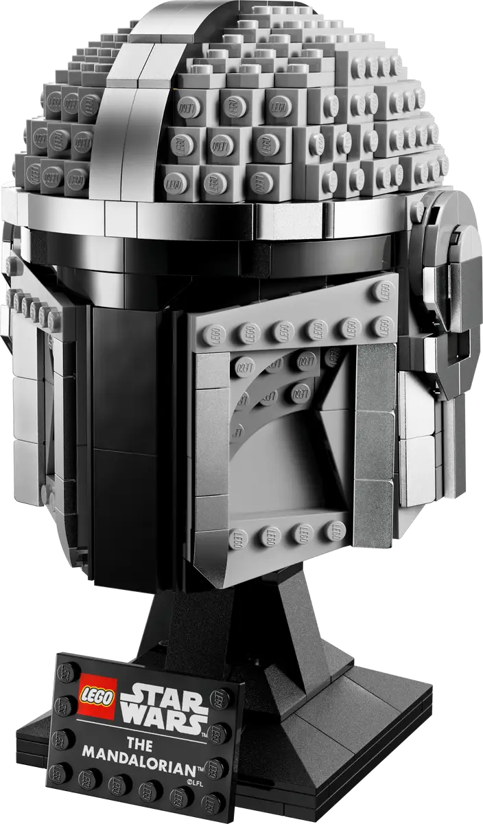LEGO 75328 The Mandalorian-Helmet