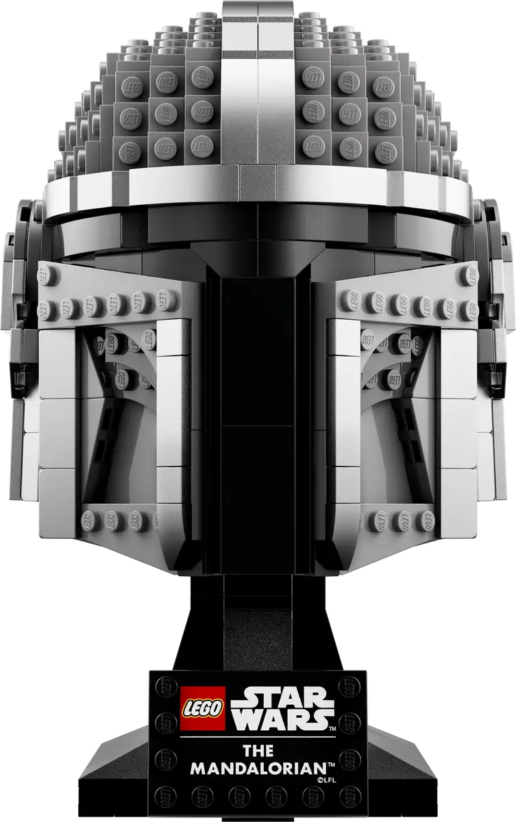 LEGO 75328 The Mandalorian-Helmet