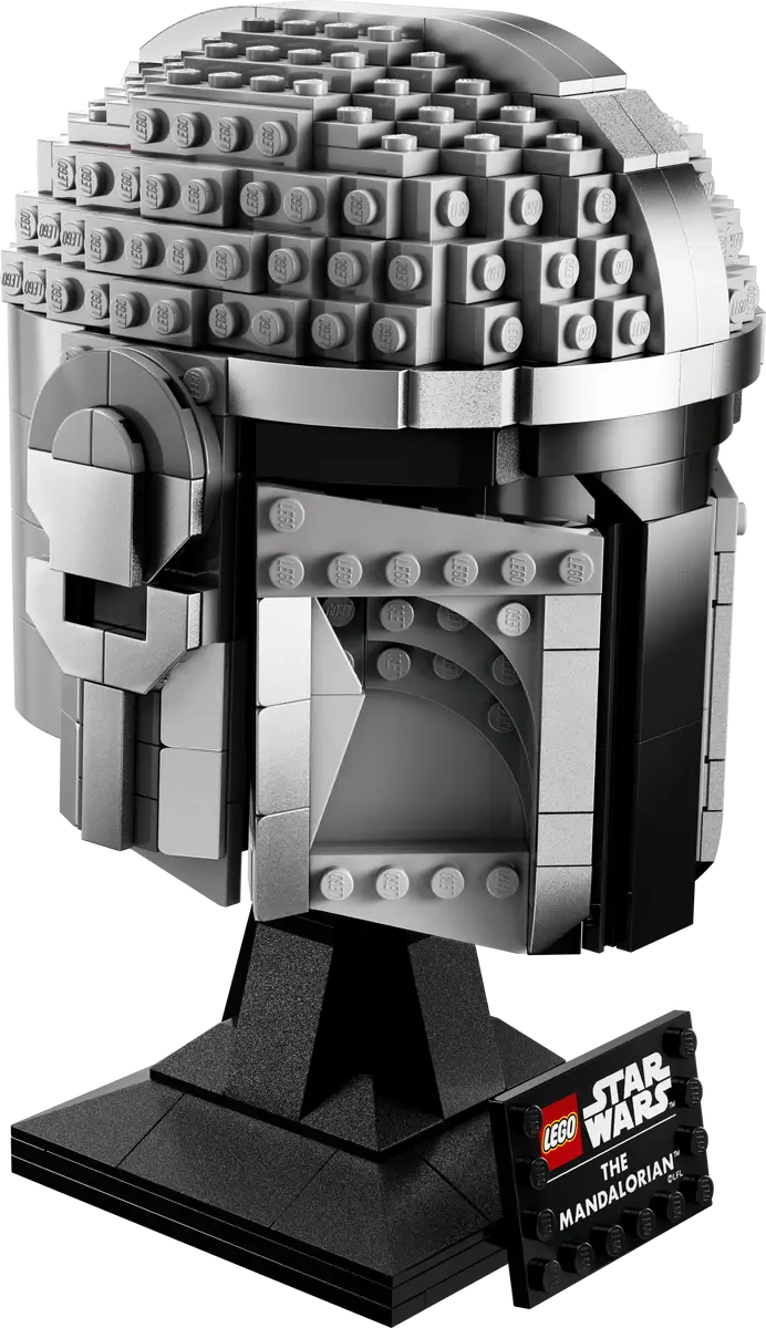 LEGO 75328 The Mandalorian-Helmet