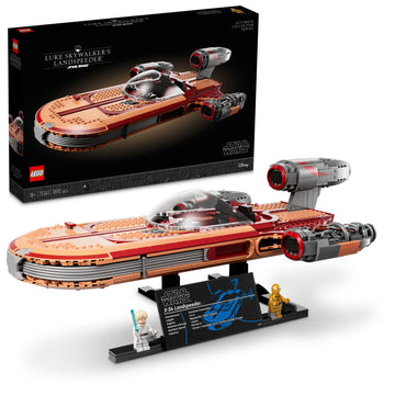 LEGO® Star Wars™ Luke Skywalker’s Landspeeder™ 75341 Building Kit (1,890 Pieces)