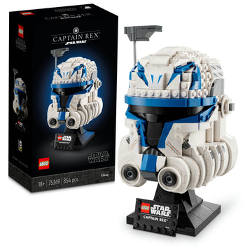 LEGO® Star Wars™ Captain Rex™ Helmet 75349 Building Kit (854 Pieces)