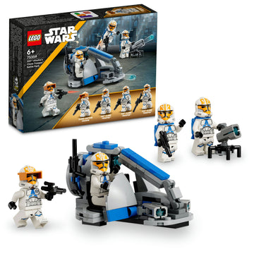 حزمة معركة الجندي™ المستنسخ بفرقة أسوكا 332 رقم 75359 من LEGO® Star Wars™ (108 قطع)