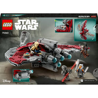 مجموعة لعبة بناء مكوك جيداي T-6 الخاص بأسوكا تانو 75362 من LEGO® Star Wars™ (599 قطعة)