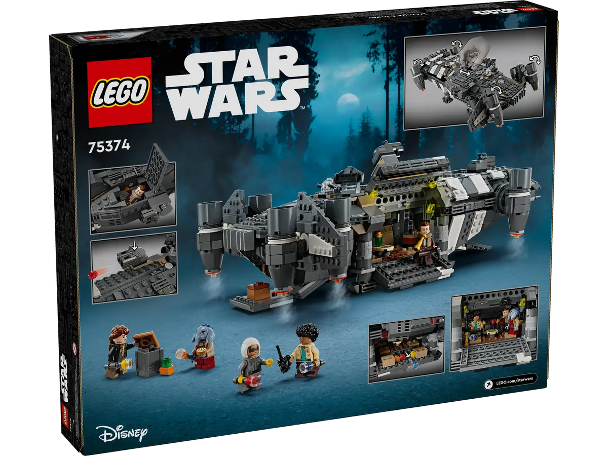 LEGO 75374 The Onyx Cinder